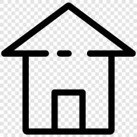 House, Rent, Buy, Rentals icon svg