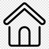 House, Property, Place, Home icon svg