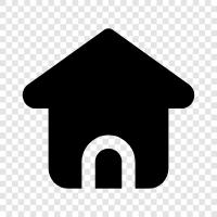 House, Property, Homeowners, Rental icon svg