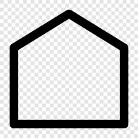 House, Property, Rent, Buy icon svg