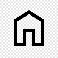 House, Apartment, Condo, Townhome icon svg