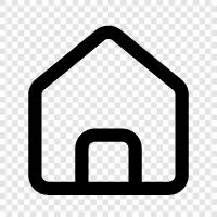 House, Property, Place, Home icon svg