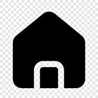 house, property, real estate, rentals icon svg