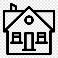 house, property, real estate, rental icon svg