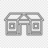 House, Property, Place, Shelter icon svg