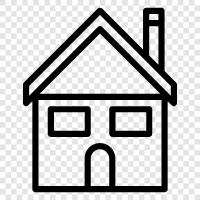 House, Property, Rent, Apartment icon svg