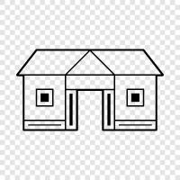 house, home design, decorating, remodeling icon svg