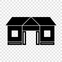 House, Property, Real Estate, Home icon svg