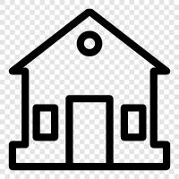 House, Property, Real Estate, House Prices icon svg