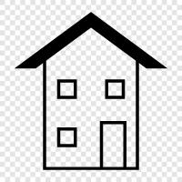 House, Rent, Property, House Rent icon svg