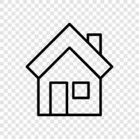 House, Condo, Property, Rent icon svg