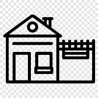 House, Place, Dwelling, Residence icon svg