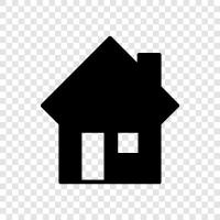 House, Property, Place, Room icon svg