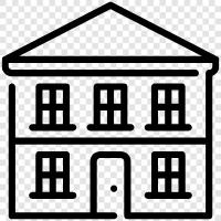 House, Housewarming, Rent, Rentals icon svg