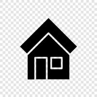 House, Property, Place, Shelter icon svg