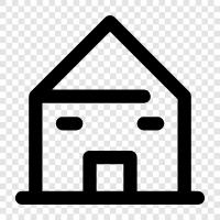 House, Property, Living, Place icon svg