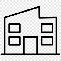 House, Rent, Property, House Hunting icon svg