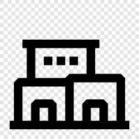 House, Property, Real Estate, Rent icon svg