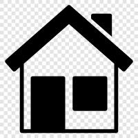 House, Property, Place, Dwelling icon svg