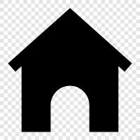 House, Rental, Rentals, Property ikon svg