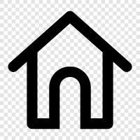 House, Property, Rent, Home icon svg