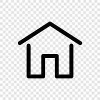 House, Property, Real Estate, House Hunting icon svg