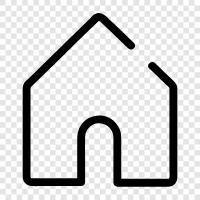 House, Property, Real Estate, House Price icon svg