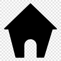 House, Property, Real Estate, Home icon svg