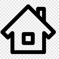 House, Property, Real Estate, House Hunting icon svg