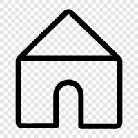 house, living, interior, decorating icon svg