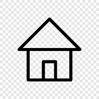 House, Property, Rent, House Rent icon svg