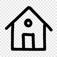 House, Property, Rent, Buy icon svg