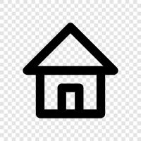 House, Property, Real Estate, Home icon svg