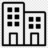 houses, construction, remodeling, home improvement icon svg