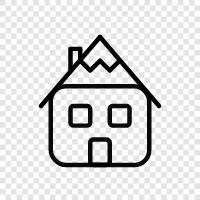 Housewife, Househusband, House, Property icon svg