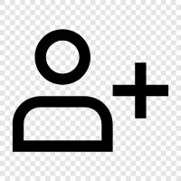 Add A New Contact, How To Add A, Add Contact icon svg