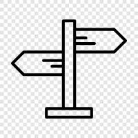 how to directions way, driving directions way, map directions way, directions way icon svg