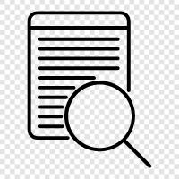 how to find document, where to find document, find document icon svg