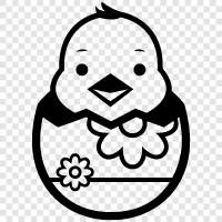 How To Hatch A Chick Flower icon