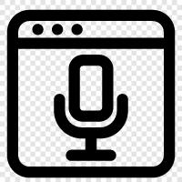 how to, podcast icon svg