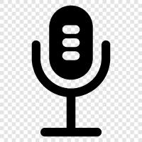 how to podcast, podcasting, podcasting tips, podcasting software icon svg