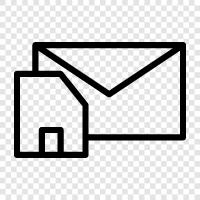 how to save email, how to save emails, Save Email icon svg
