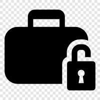 how to unlock briefcase, how to open briefcase, how to get, unlock briefcase icon svg