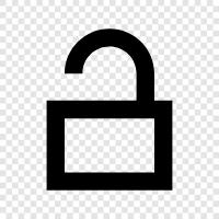 How to Unlock, Unlock Code, How, Unlock icon svg