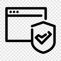 https, https://, https://www.securewebsite.com, secure web page icon svg