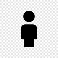 human, individual, personhood, humanity icon svg