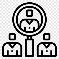 human development, human resources, human potential, human resource icon svg