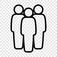 human, peoplehood, individual, individuality icon svg