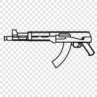 hunting, shooting, gun, weapon icon svg