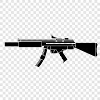 hunting, firearms, shooting, gun icon svg